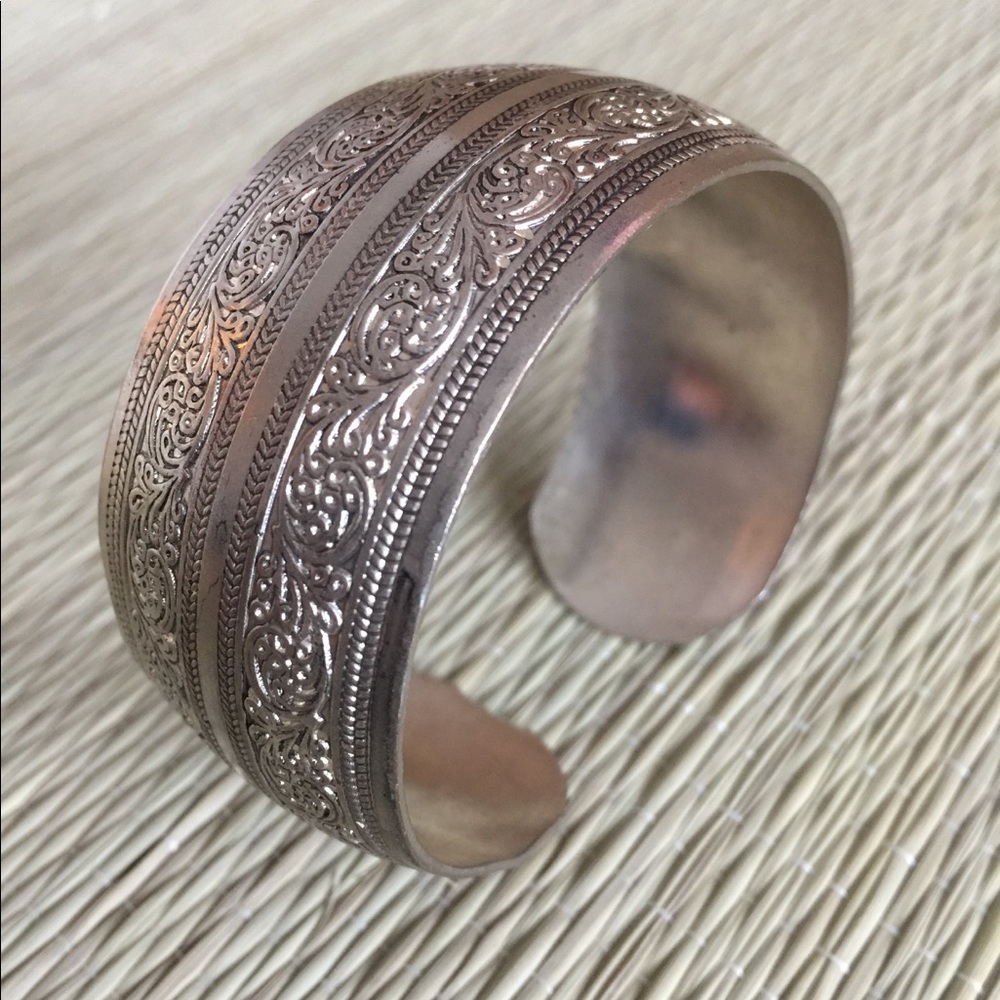 Silver Cuff Bracelet